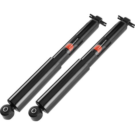Stoßdämpfer, maximale Länge 582 mm, minimale Länge 359 mm, Vorderachsmontage, teleskopisches Design, Zweirohrsystem (1/5)