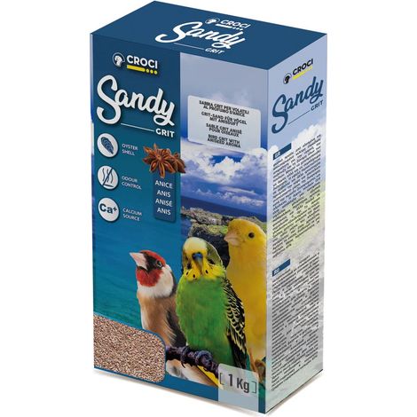 Set 4 pezzi Sabbia Volatili Sandy con Grit kg 5.: Set 12 pezzi Sabbia Volatili Sandy con Grit