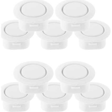 Precise Fit Plastic Radar Hole Plugs for Easy Installation (1/5)