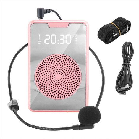 Portable Voix Amplificateur pour Teachers avec Microphone Casque (1/5)