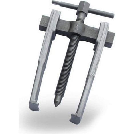 Extracteur de Roulement d\'Engrenage à Deux Mâchoires 6" 150mm, Outil de Retrait d\'Extracteur de Roulement d\'Engrenage Spécial à Griffes Minces en Acier au Carbone