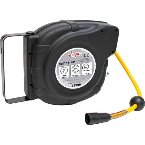 Enrouleur automatique tuyau pneumatique 15 m - air comprimé
