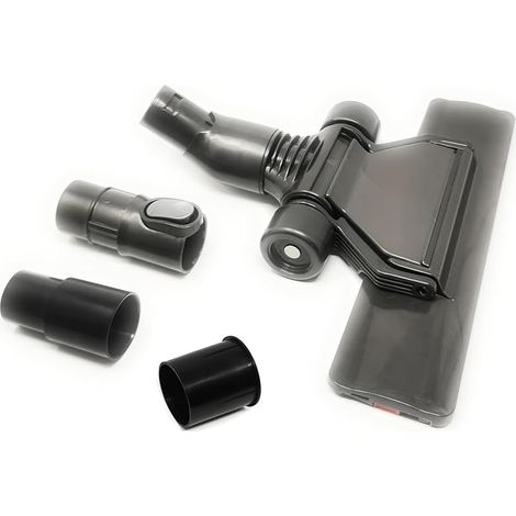 Compatible with Dyson flat brush vacuum cleaners (with 32mm/38mm adaptor).