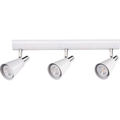 Plafonnier-applique SEMPRA 3 spots GU10 blanc Kanlux (1/5)