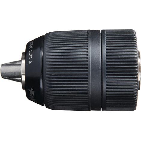 Mandrin de perceuse à serrage rapide D. de serrage 1-10 mm 1/2 po.-20 mm pour ro (1/2)