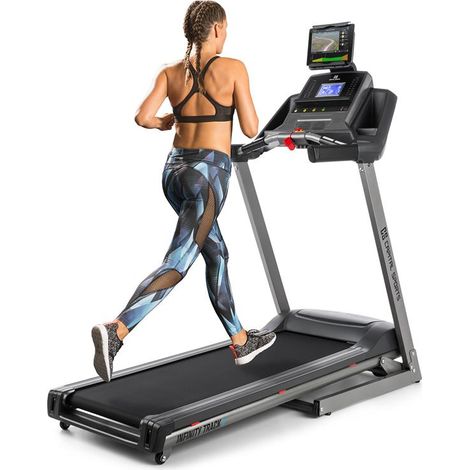 Infinity Track 2.0 Laufband 5 PS BT Kinomap-App LCD grau