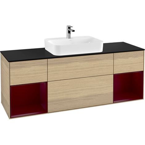 Villeroy & Boch G452HBPC Meuble sous-lavabo Finion G45 (1/2)