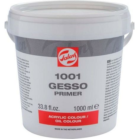 Talens 1001 Gesso Primer 1 litro per pittura acrilica
