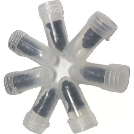 Kit de réparation de pneu 10 pièces, clous auto-perforants, service rapide pour auto, moto, voiture, camion, tracteur, taille S (1/5)