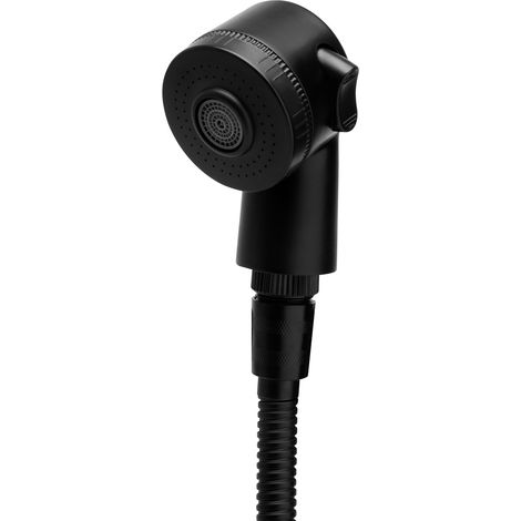 Juego de manos de lavado de peluquería Black S05 (1/4)