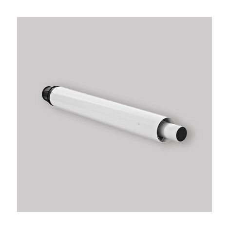 Tubo Coassiale Con Terminale Per Caldaia Baxi Ø60/100 Mm (1/4)