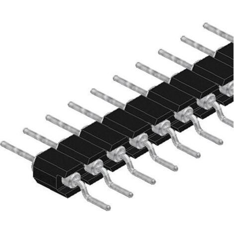Fischer Elektronik Barrette mâle (de précision) Nbr de rangées: 1 Nombre de pôles par rangée: 20 MK (1/5)