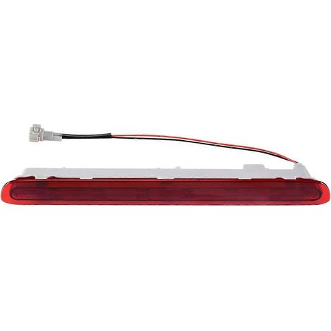 Dynamische dritte Bremsleuchte/Rücklicht für Toyota Hilux Revo Vigo 2015, rotes Gehäuse (1/4)