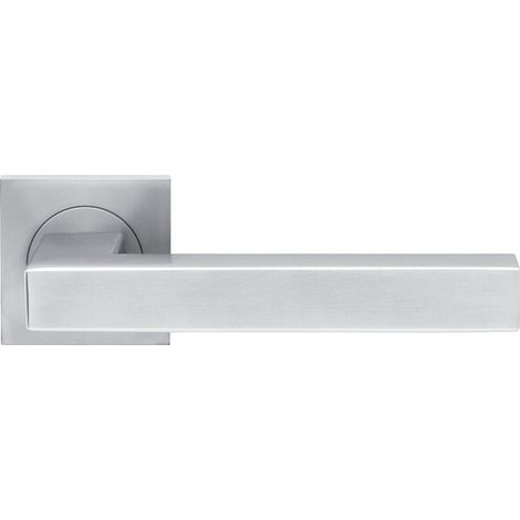Béquille double sur rosace ligne Seattle clé I - Karcher design (1/4)