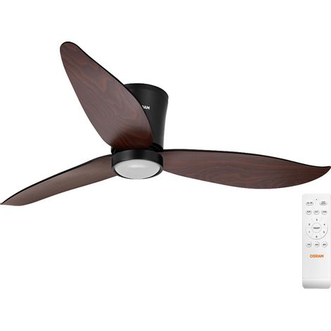 OSRAM Ceiling Fan Fohn 1168mm 41W CCT Ventilateur de plafond 41 W (Ø) 1168 mm avec éclairage, avec t