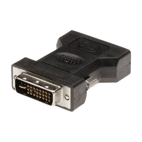 Adaptateur DVI, VGA Digitus AK-320504-000-S [1x DVI mâle 24+5 pôles - 1x VGA femelle] noir (1/2)
