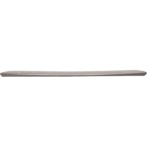 Moulure inférieure gris argent de pare-choc avant Toyota Auris 2 phase 1 2013-2015