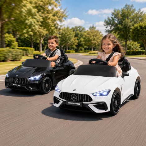 Children's 12V Electric Car with Remote & LED Lights (1/3)