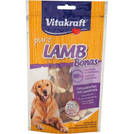 VITAKRAFT LAMB BONAS OSSI AL CALCIO CON CARNE DI AGNELLO 80 G (1/2)