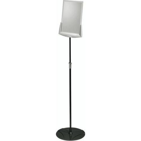 Durable SHERPA Infobase - sign holders (Anthracite, Grey, Metal, A4, -14 - 14°) (1/4)
