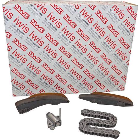 KIT DE CADENA DE DISTRIBUCIÓN IWIS BMW B47 C20/D20 (BOMBA DE INYECCIÓN) (1/2)
