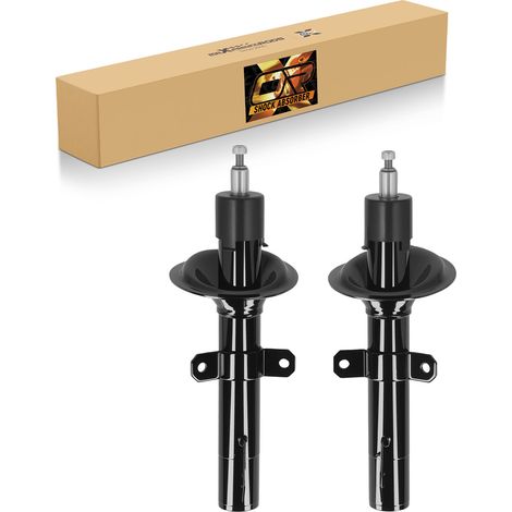 2x Front Shock Absorbers For Ford Transit Mk7 2.2 2.4 2006-2014 FWD RWD Shock (1/4)