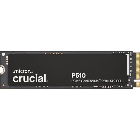 Crucial SSD P510 1TB M.2 NVMe Gen5 11000/9100 MBps