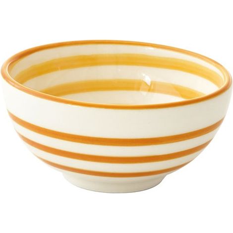 Bandeja de cerámica Ø 12 cm, mezcla de colores amarillo - Pozzi Milano Spa