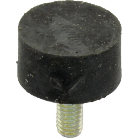 Isolatore di vibrazioni gomma-metallo M12 fi 75mm altezza 50mm versione 4 per macchine (1/2)