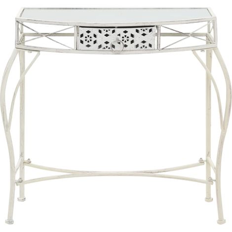 Maison Exclusive - Beistelltisch Französischer Stil Metall 82x39x