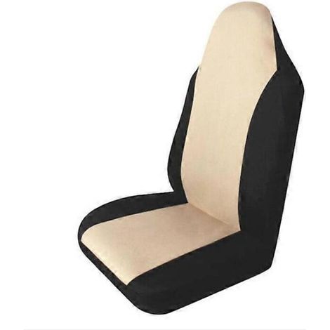 Housses universelles pour sièges avant de voiture, coussins de protection pour sièges auto, accessoires de style auto (1/2)