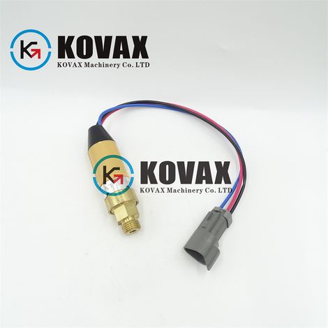 3E455, 3e-6455, and 3e6455 engine oil pressure sensors are suitable for excavator electrical systems. (1/4)