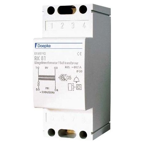 TRANSFORMADOR 12 DOEPKE RK 09980033