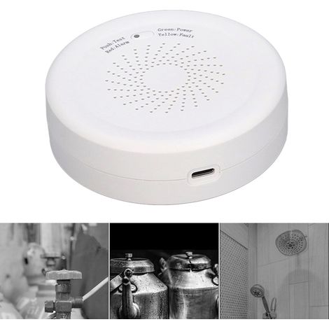 Tuya Zigbee Smart-Verbrennungsmelder für Erdgasalarm (1/5)