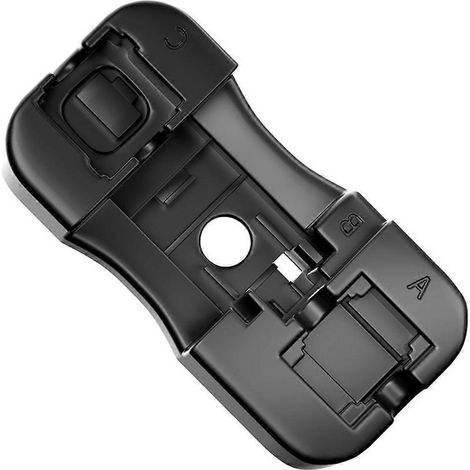 Support de fixation pour Keystone Jacks, compatible câbles RJ11, RJ12, Cat5, Cat5E, Cat6 et Cat6A, pour installation réseau et connexions modulaires (1/4)