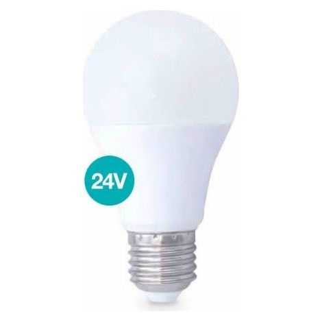 Lampadina LED standard 9W E27 2700K 24V 806lm