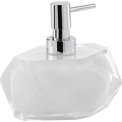 Sourcing Chanelle dispensador de jabón blanco 250 ml