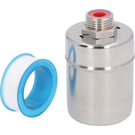 Vanne flottante G1/2 DN15 en acier inoxydable 304, contrôleur flottant à arrêt automatique pour le contrôle du niveau du réservoir d'eau (1/5)