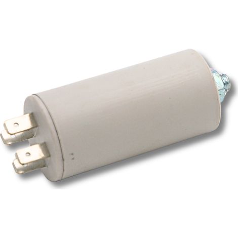 SOS Accessoire Condensateur 5MF pour Sèche-linge - 1125427003 MIELE, ARISTON HOTPOINT, SCHOLTES, AEG, INDESIT, ELECTROLUX, FAURE, ARTHUR MARTIN ELECTROLUX, ZANUSSI, ZOPPAS (1/5)