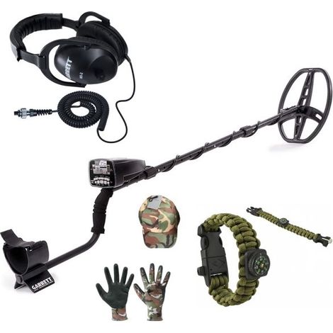 Garrett metal detector AT PRO international (Survival pack) 1140560