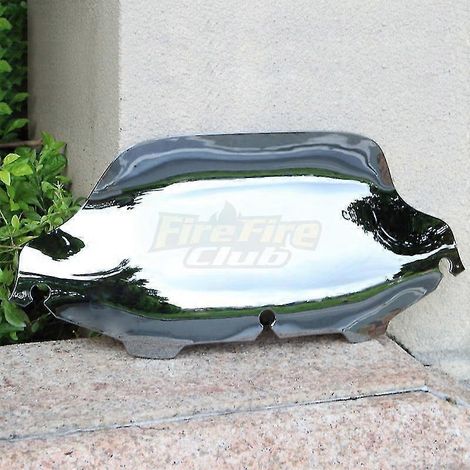 Pare-brise chromé 5" et 8" pour motos Harley Electra Street Glide FLHX Touring CVO (1996-2013) - 8 pouces (1/5)