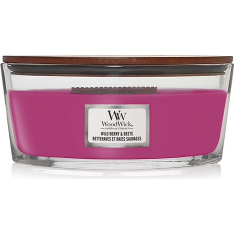 WoodWick Duftkerze „Wildbeeren & Rote Bete“ 453,6 g ELIPSA (1/3)