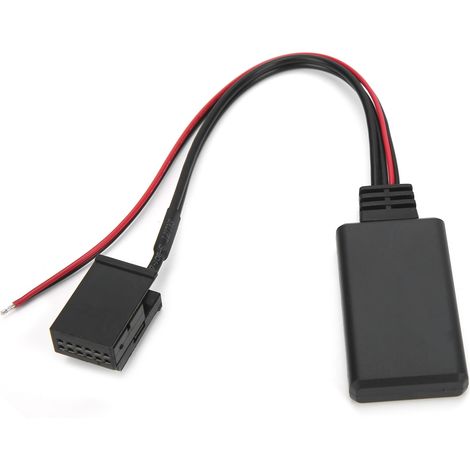 Câble Adaptateur Audio Bluetooth 5.0 Voiture Radio Autoradio Musique pour Ford Focus/Mondeo C-Max/Galaxy (1/5)