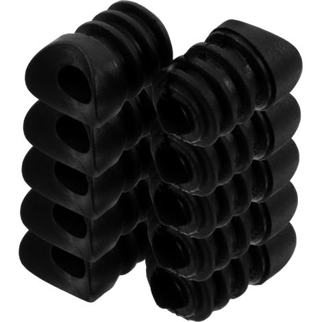 20 Douilles en plastique pour inserts de tige M6 (1/5)