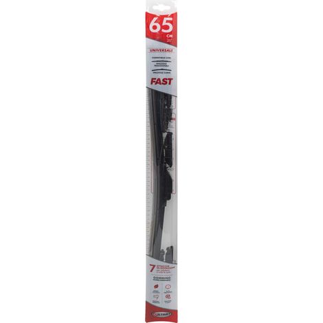 Spazzola tergicristallo singola Fast 65 cm - 26", per spazzole tradizionali e curve (1/4)