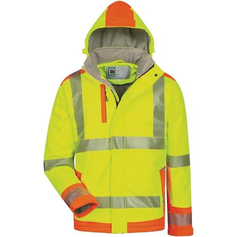 ELYSEE Veste softshell haute visibilité Rickmer Taille XXXL - 23446-5 (1/4)