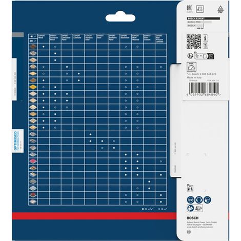Bosch EXPERT Kreissägeblatt Wood, 190x30 mm, Z24