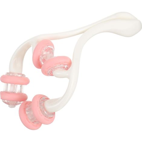 Rouleau pour relaxation myofasciale des tissus - Outil de massage des genoux, Rouleau de muscles en tissu profond, Accessoires de massage portables pour maison et bureau, Couleur aléatoire (1/5)