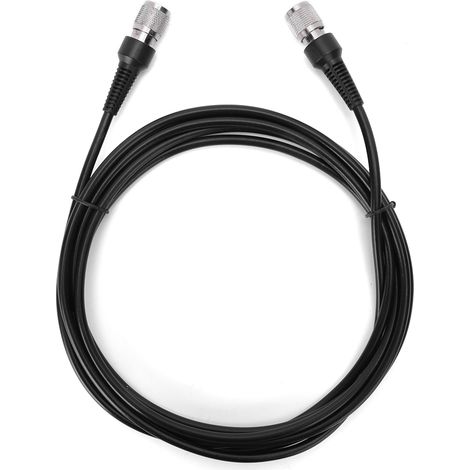 Cable D'Antenne Radio - Connecteur TNC Mâle à TNC Mâle - Impédance 50 Ω - Fréquence Max 18 GHz - Pour Systèmes De Transmission Micro-ondes - Longueur 3 M (1/5)