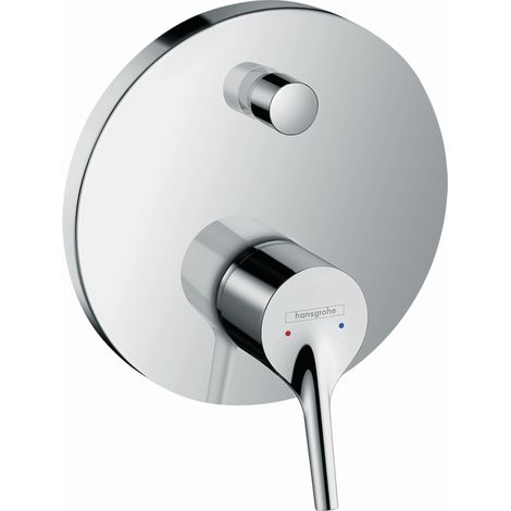 hansgrohe Talis S hansgrohe 72406000 encastré, chromé , avec chromé fusible (1/3)